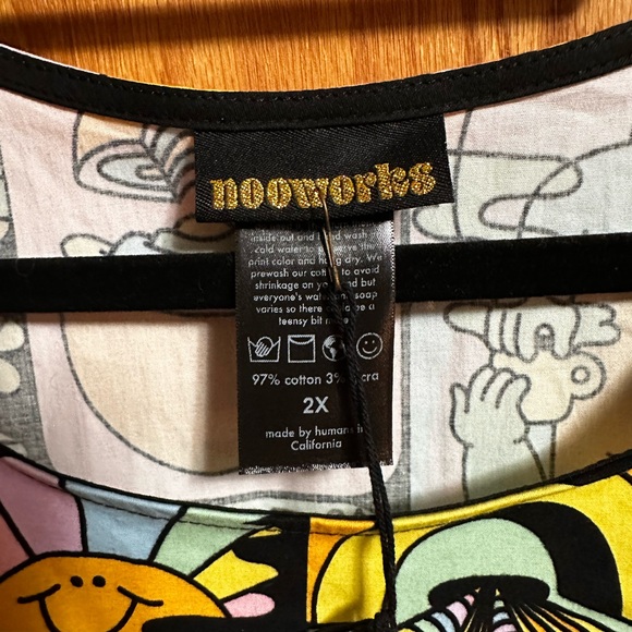 NOOWORKS Dreyfus Big Pocket Dress - Picture 3 of 4